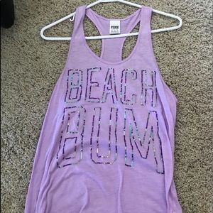 Victoria’s Secret Pink Racerback Tank top